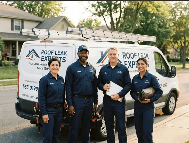 Roof Leak Repair company in Hazleton, PA
