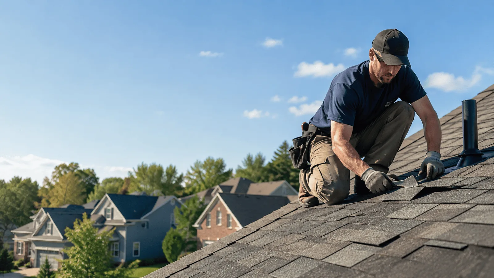 Roof Leak Repair in Hazleton, PA near me